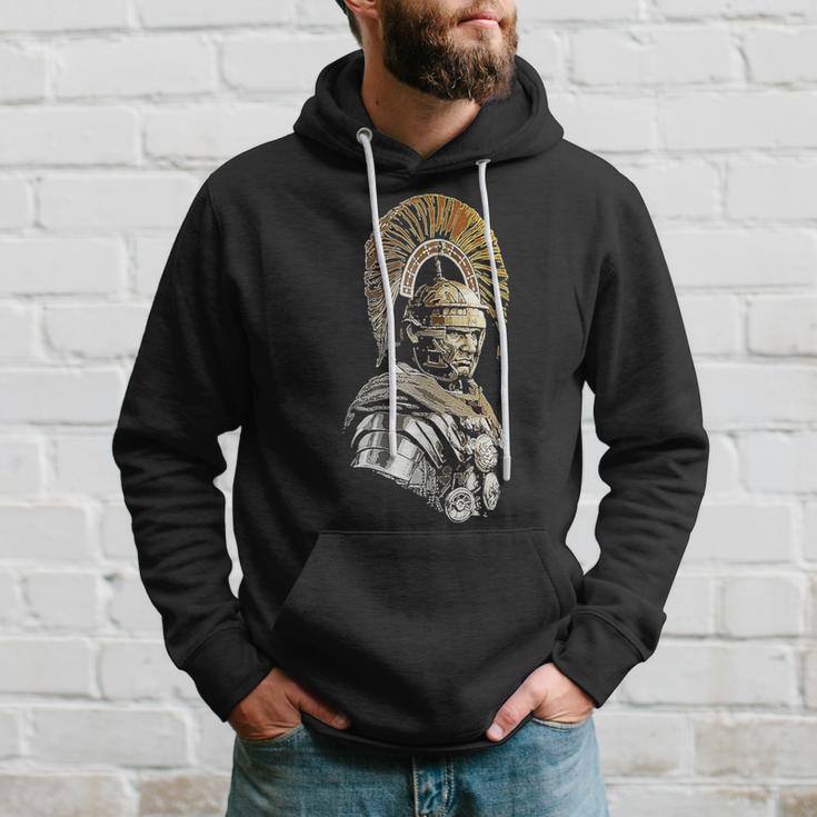 Illustration Cention Roman Solid SPQR Ancient Rome Hoodie Geschenke für Ihn