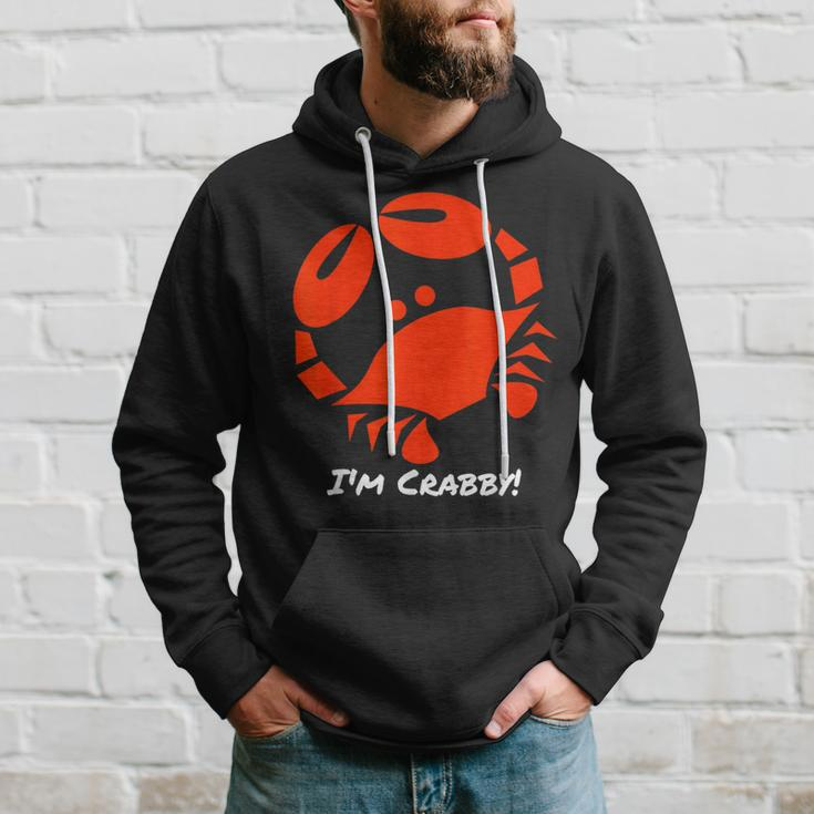 I'm Crabby Crab Pajama Hoodie Gifts for Him