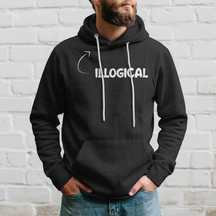 I'm Illogical Personality Character Reference Hoodie Gifts for Him