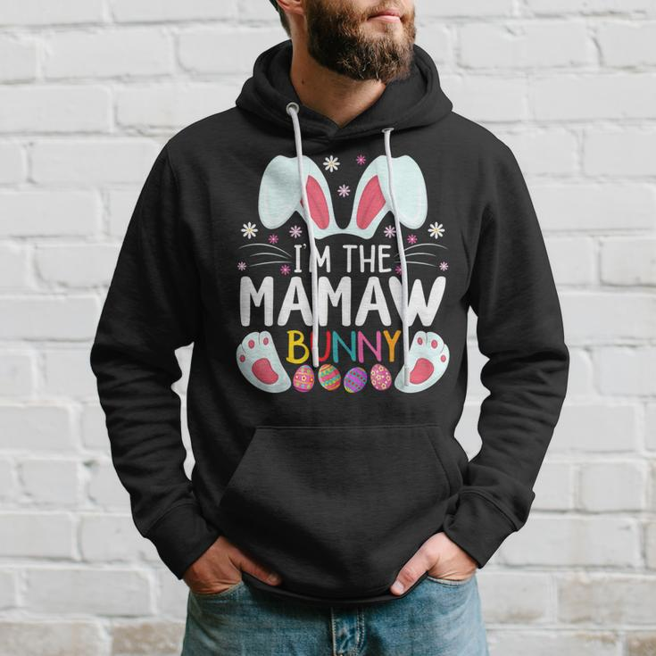 I'm The Mamaw Bunny Matching Family Easter Party Hoodie Gifts for Him