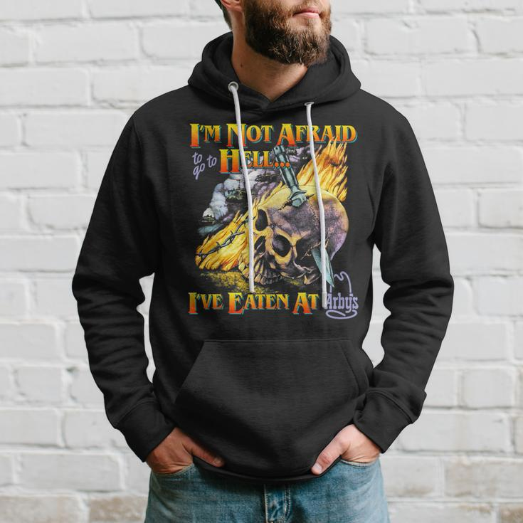 I'm Not Afraid To Go To Hell Hoodie Gifts for Him