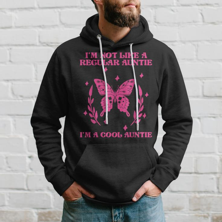 I'm Not Like A Regular Auntie I'm A Cool Auntie Hoodie Gifts for Him