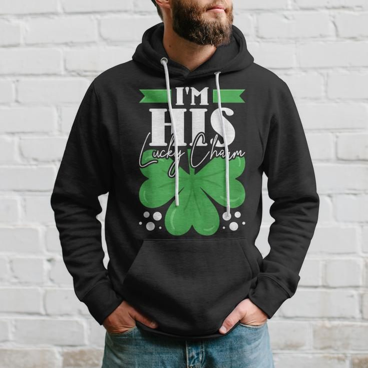 I'm His Shamrock Couple St Patrick's Day Hoodie Gifts for Him