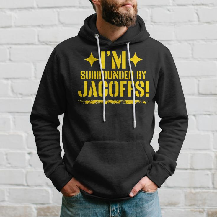 I'm Surrounded By Jagoffs Hoodie Gifts for Him