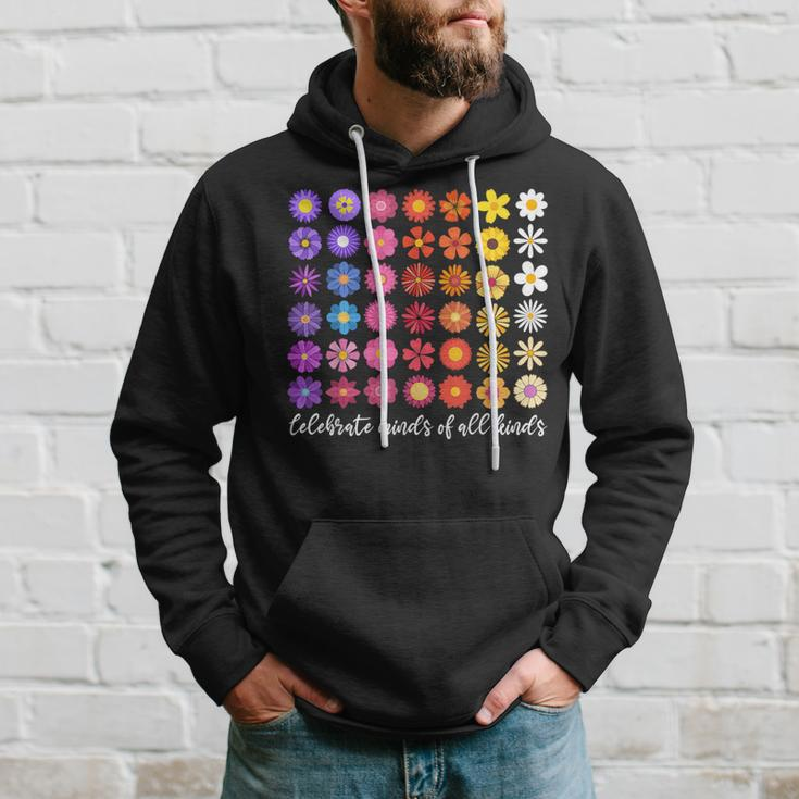 Inclusion Celebrate Minds Of All Kinds Autism Awareness Hoodie Gifts for Him