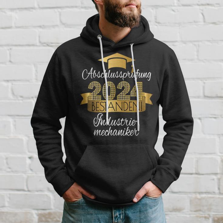 Industriemechaniker Prüfung Bestanden Ausgelernt Ausgelern Hoodie Geschenke für Ihn