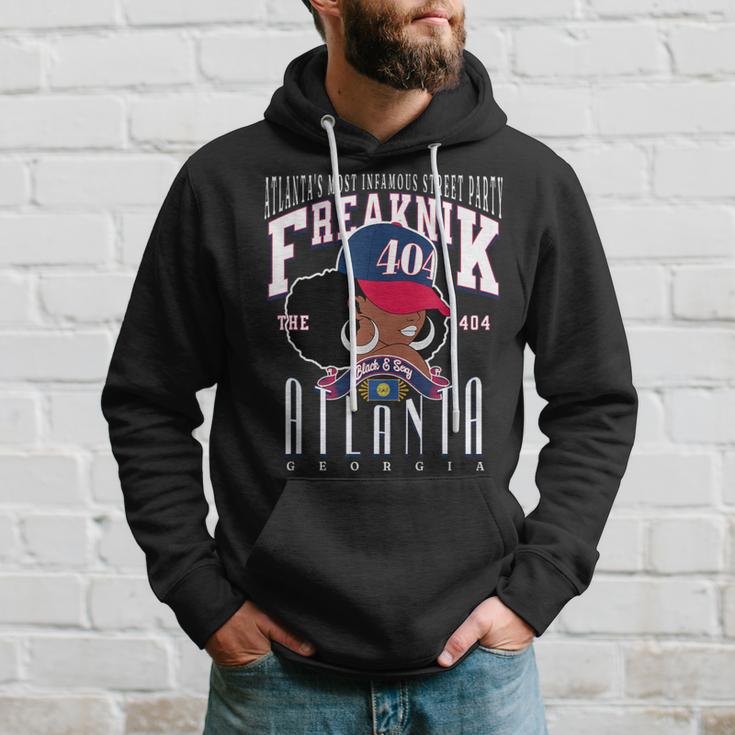 The Infamous Freaknik 404 Area Code Atlanta Ga Urban Music Hoodie Gifts for Him