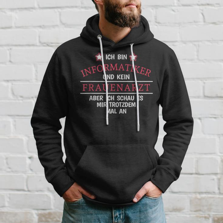 Informatiker Itler Programmer Admin Job Saying Hoodie Geschenke für Ihn