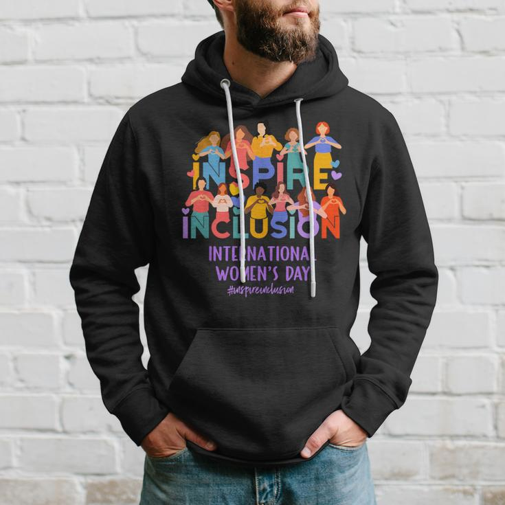 International Women's Day 2024 Iwd Theme Inspire Inclusion Hoodie Gifts for Him