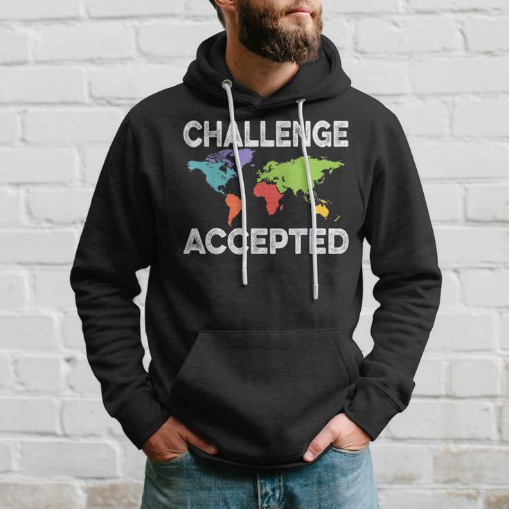 International World Flags Flags World Map Hoodie Gifts for Him