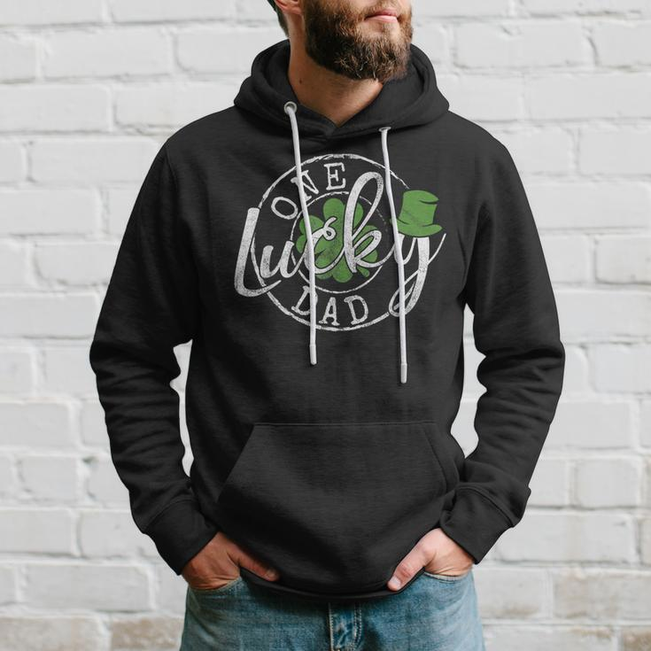 Irish Lucky Dad Father Irish St Patrick's Day Hoodie Gifts for Him