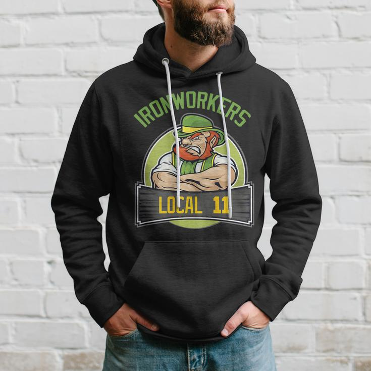 Iron Workers Local 11 Hoodie Gifts for Him