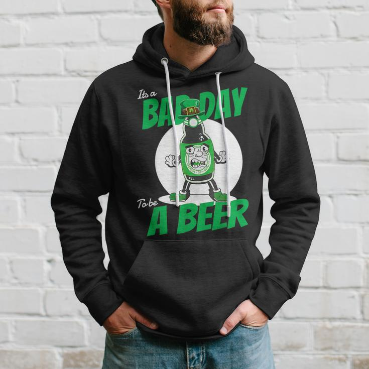 It's A Bad Day To Be A Beer St Patrick's Day Hoodie Gifts for Him