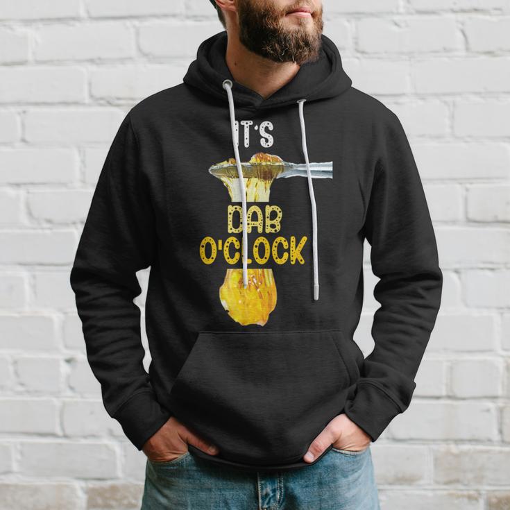 It's Dab O'clock Weed 420 Stoner Hoodie Gifts for Him