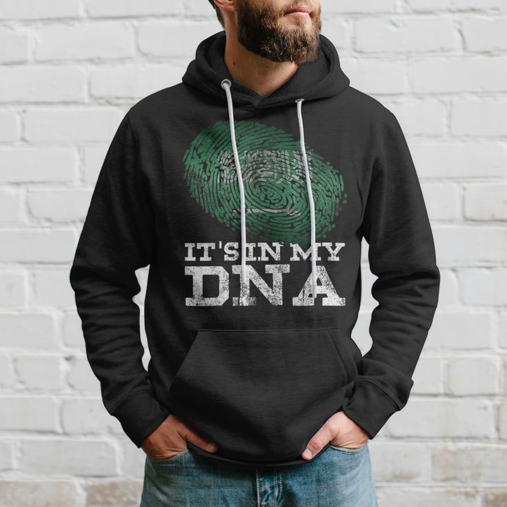 It's In My Dna Saudi Arabian Arabic Arabia Flag Hoodie Gifts for Him