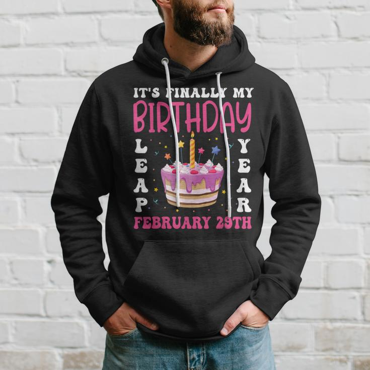 It's Finally My Birthday Leap Year 2024 Birthday Leap Day Hoodie Gifts for Him