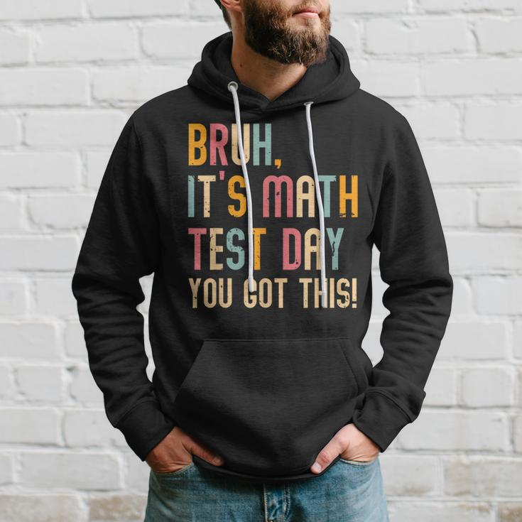 Its A Good Day To Do Math Test Day Math Teachers Kid Hoodie Gifts for Him