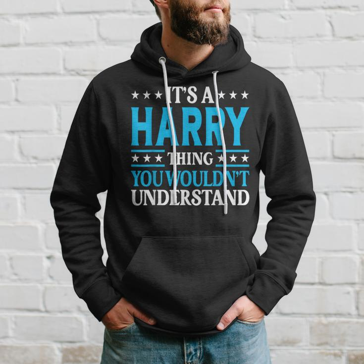 It's A Harry Thing Surname Team Family Last Name Harry Hoodie Gifts for Him