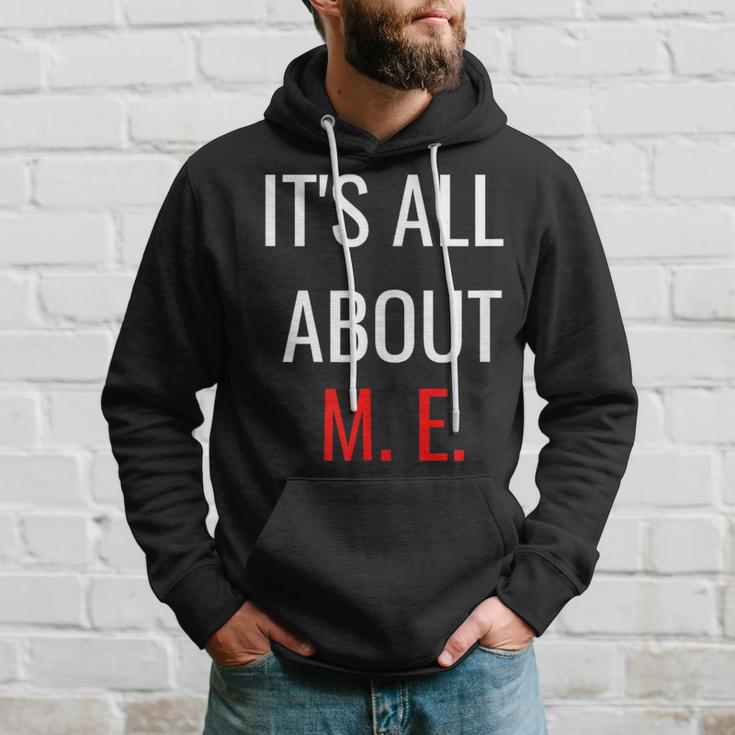 It's All About M E Emt Medical Examiner Doctor Nurse Hoodie Gifts for Him