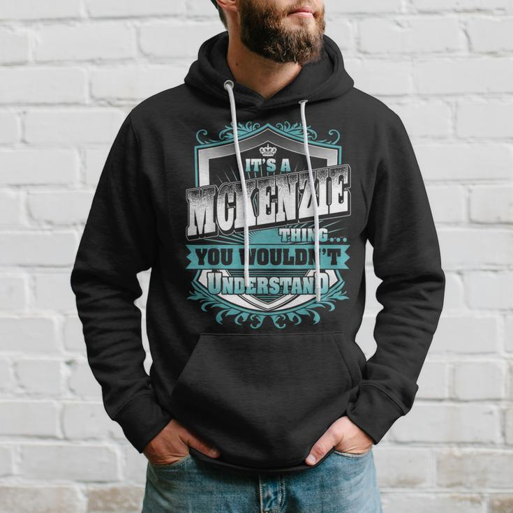 It's A Mckenzie Thing You Wouldn't Understand Name Vintage Hoodie Gifts for Him