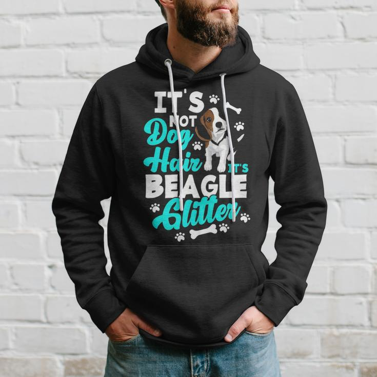 It's Not Dog Hair It's Beagle Glitter Beagle Owner Hoodie Gifts for Him