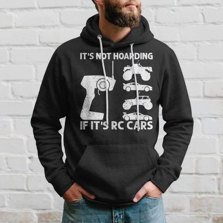 It's Not Hoarding If It's Rc Cars Rc Car Racing Hoodie Gifts for Him