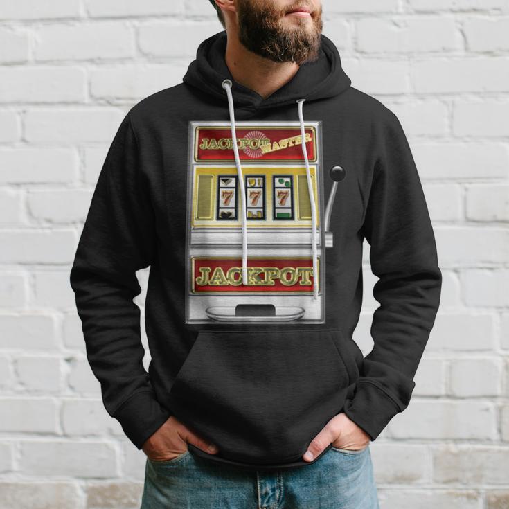 Jackpot Du Bist Ein Slot-Machine Nicht Annoying Costume Hoodie Geschenke für Ihn