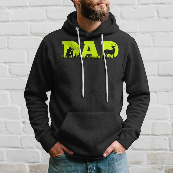 Jäger Papa Jagdater Hoodie Geschenke für Ihn