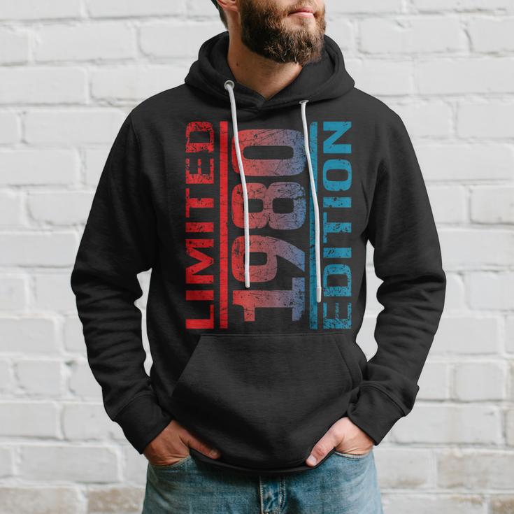 Jahrgang 1980 Limited Edition 1980 Geburtstag Hoodie Geschenke für Ihn