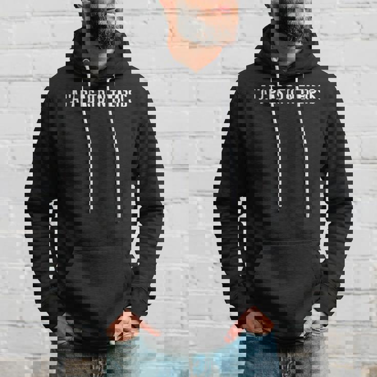 J'ai Pas Ton Temps Sweat à capuche Cadeaux pour lui