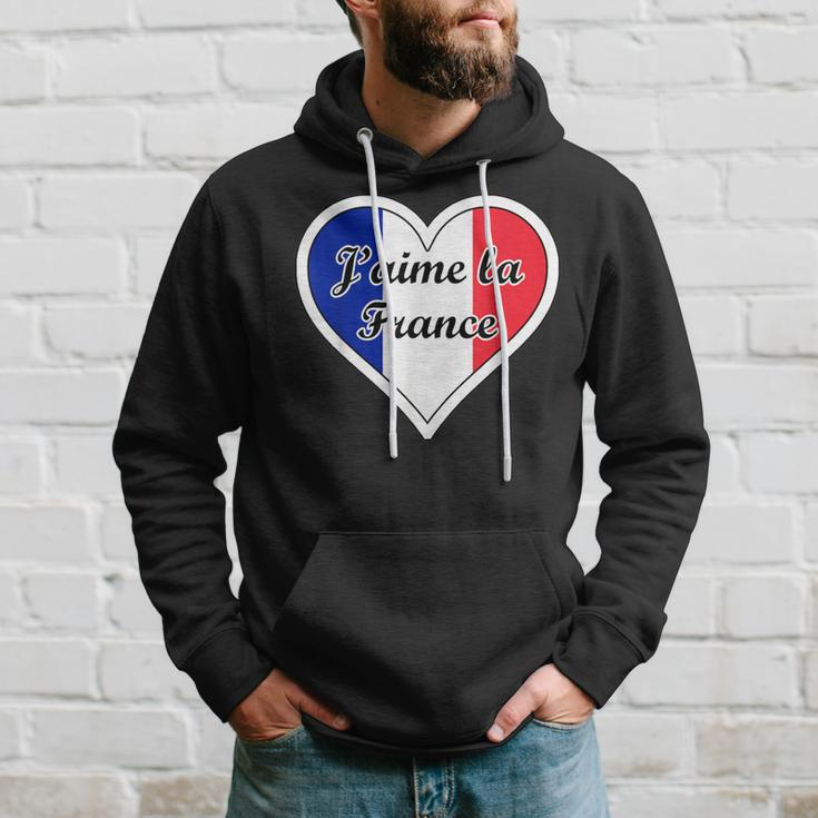 J'aime La France Flag I Love French Culture Paris Francaise Hoodie Gifts for Him