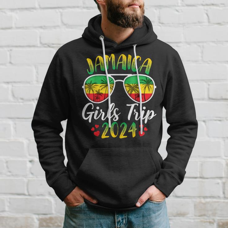 Jamaica Girls Trip 2024 Family Matching Summer Vacation Hoodie Gifts for Him