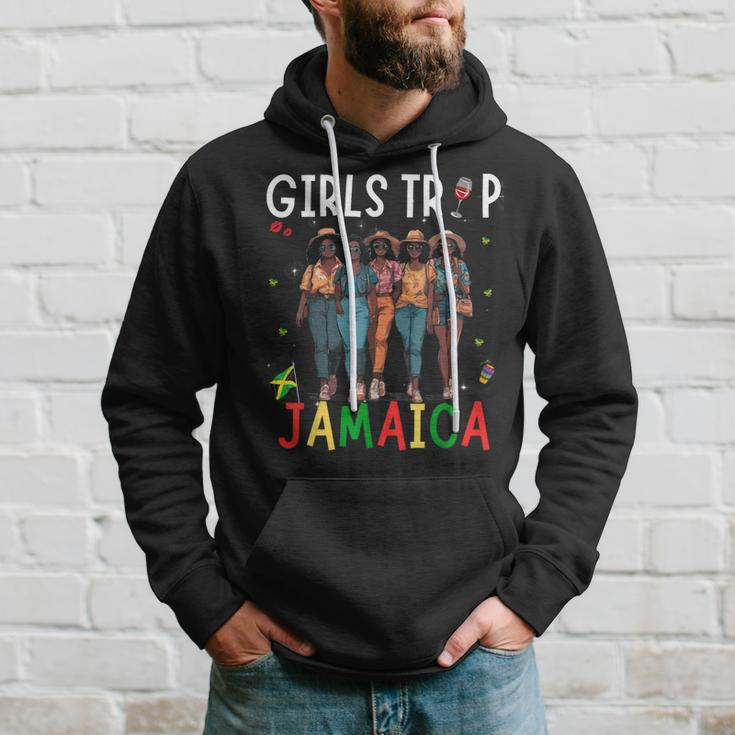 Jamaica Girls Trip 2024 Holiday Party Hoodie Gifts for Him