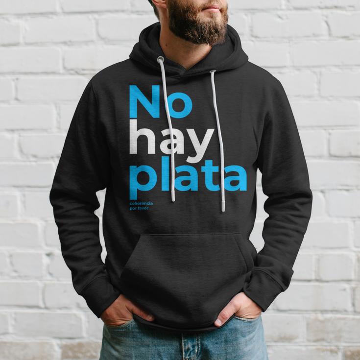 Javier Milei No Hay Plata Coherencia Por Favor Libertarismo Hoodie Geschenke für Ihn