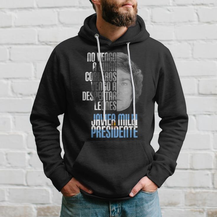 Javier Milei Presite Argentina 2023 Hoodie Geschenke für Ihn