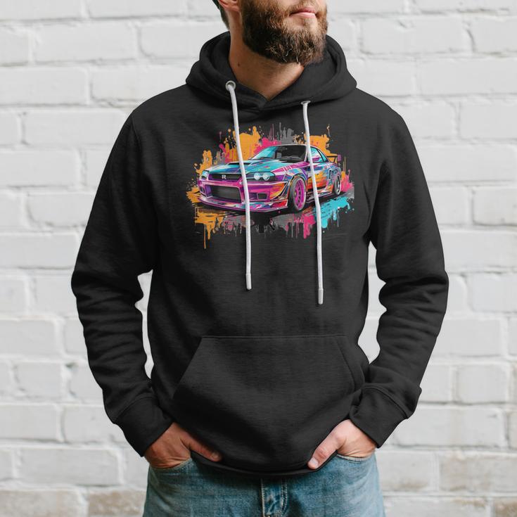 Jdm Car Tuning Japanese Domestic Market Automotiv Drifting Hoodie Gifts for Him