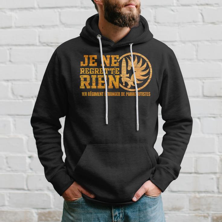 Je Ne Regret Rien Legion Etrangere S Hoodie Geschenke für Ihn