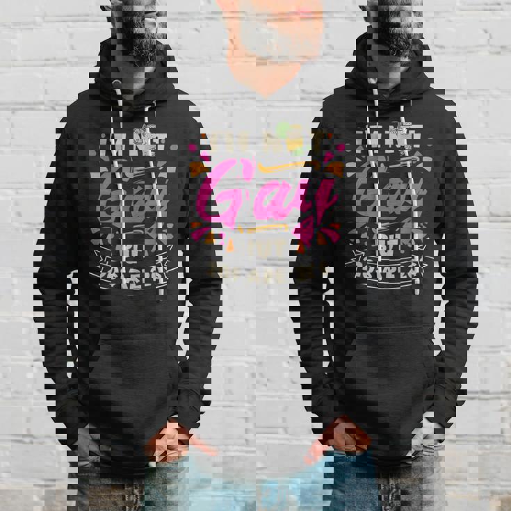 Je Ne Suis Pas Gay Mais 20$ C'est 20$ Pour Un Enterrement Deie De Garçon En Sweat à capuche Cadeaux pour lui