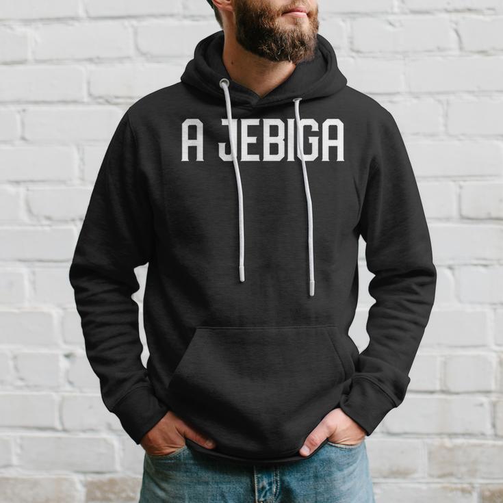 Jebiga Serbian Croatian Slogan Hoodie Geschenke für Ihn