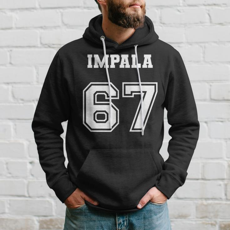 Jersey Style 67 1967 Impala Old School Lowrider Hoodie Gifts for Him