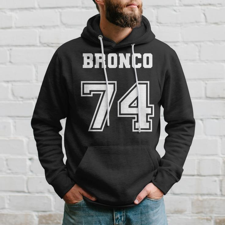 Jersey Style Bronco 74 1974 Old School Suv 4X4 Offroad Truck Hoodie Gifts for Him