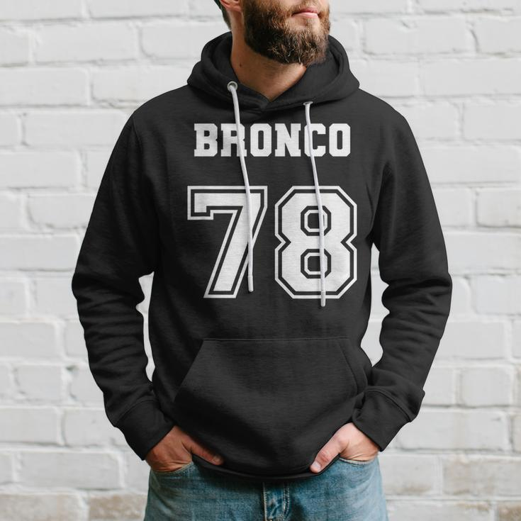 Jersey Style Bronco 78 1978 Old School Suv 4X4 Offroad Truck Hoodie Gifts for Him