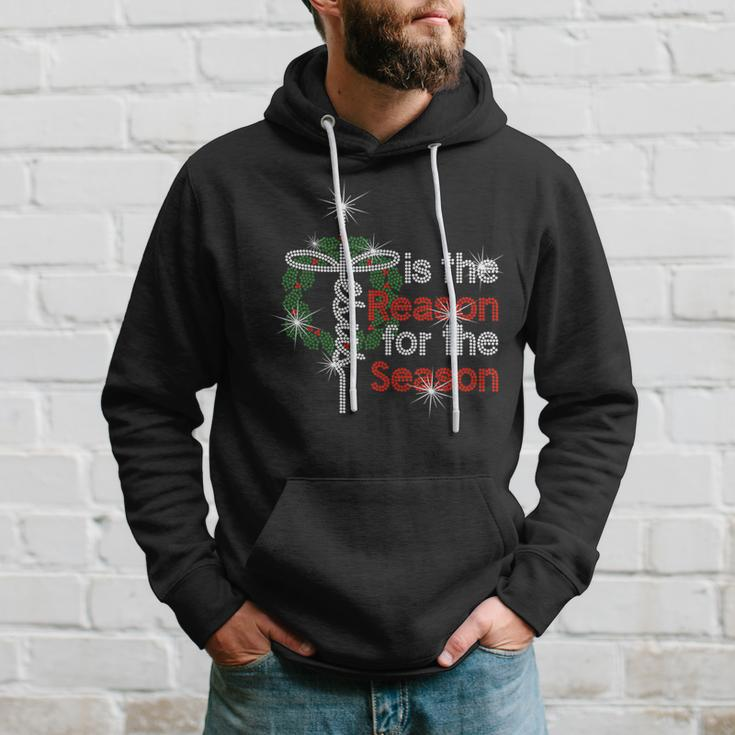 Jesus Is The Reason For The Season Hoodie Gifts for Him