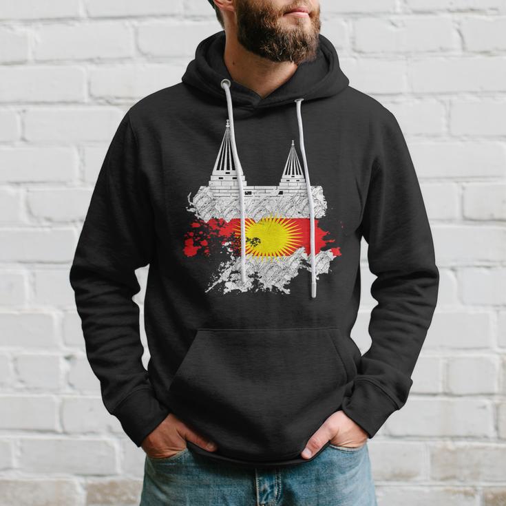 Jezidian Flag Yazidi Jesiden Melek Taus Lalish Ezidxan Hoodie Geschenke für Ihn