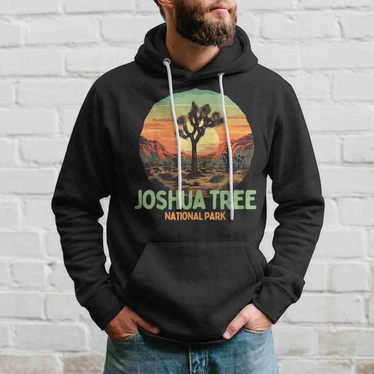 Joshua Tree National Park Hoodie Gifts for Him