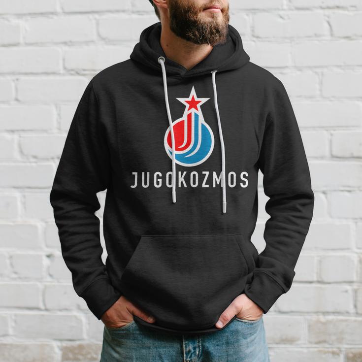 Jugokozmos Sputnik Jugoslavija Balkan Sfrj Yugoslavia Hoodie Geschenke für Ihn