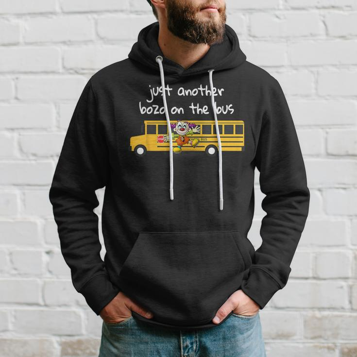 Just Another Bozo On The Bus Alcoholics Anonymous Slogan Hoodie Gifts for Him