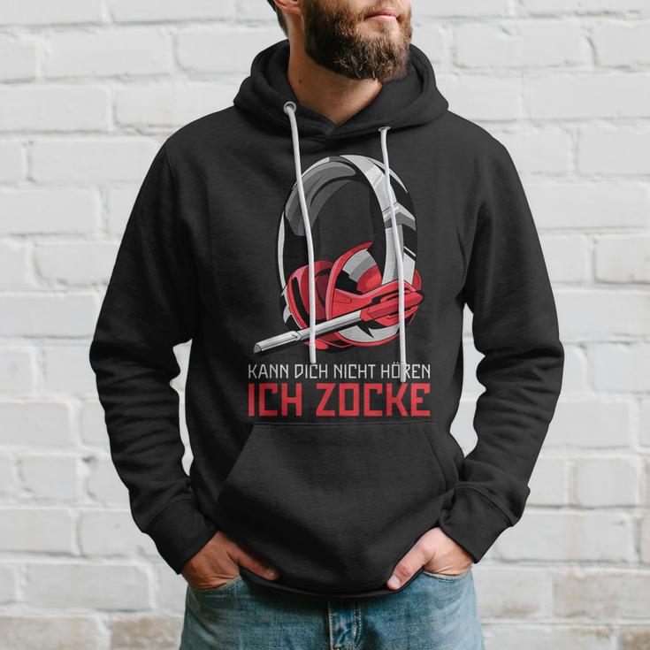 Kann Dich Nicht Hören Ich Zocke Gamer Headset Gamer Kapuzenpullover Geschenke für Ihn