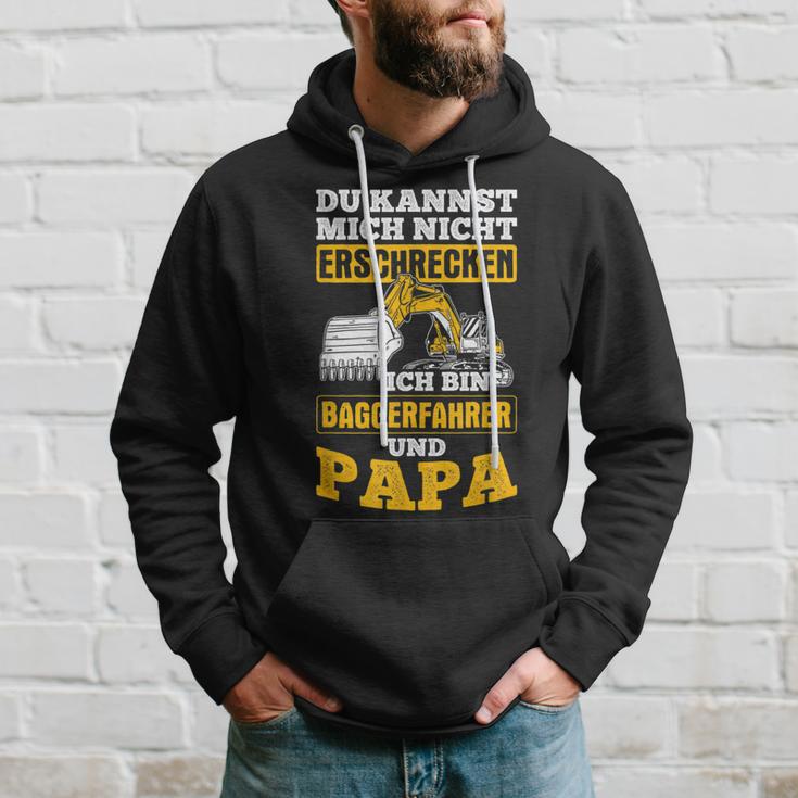 Kannst Nicht Erschreck Digger Driver And Papa Digger S Kapuzenpullover Geschenke für Ihn