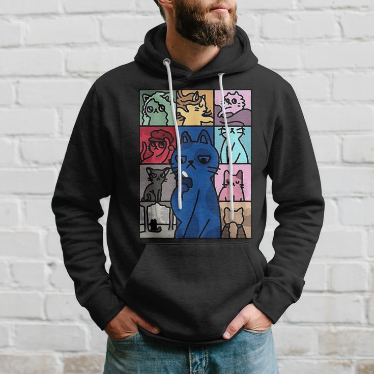 Karma Is Cat Cat Lover Hoodie Gifts for Him